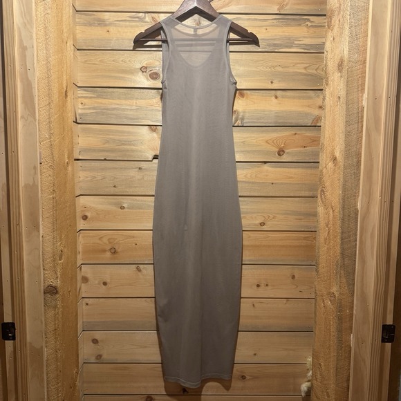 JOAH BROWN Dew Mesh Maxi Slit Dress Ladies Xs/S Tank‎ Top Dress - Picture 6 of 14